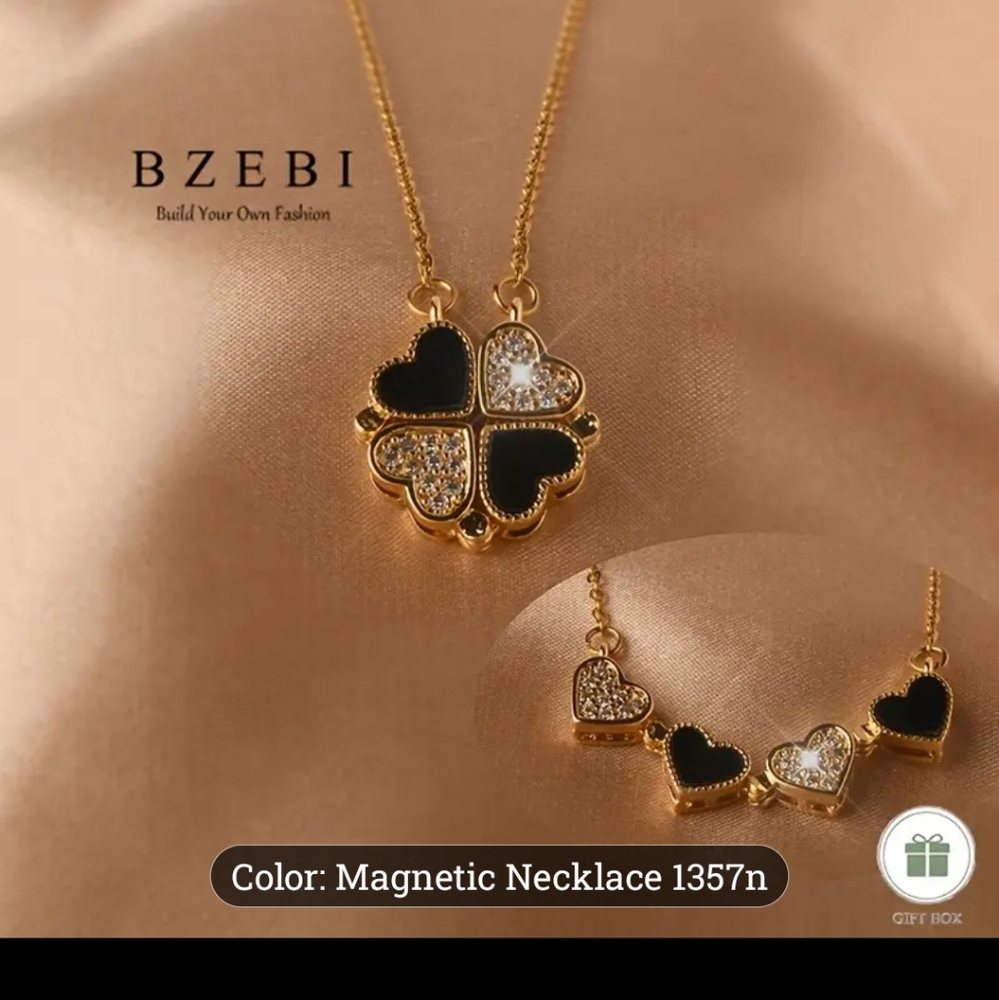 Clover Magnetic Necklace